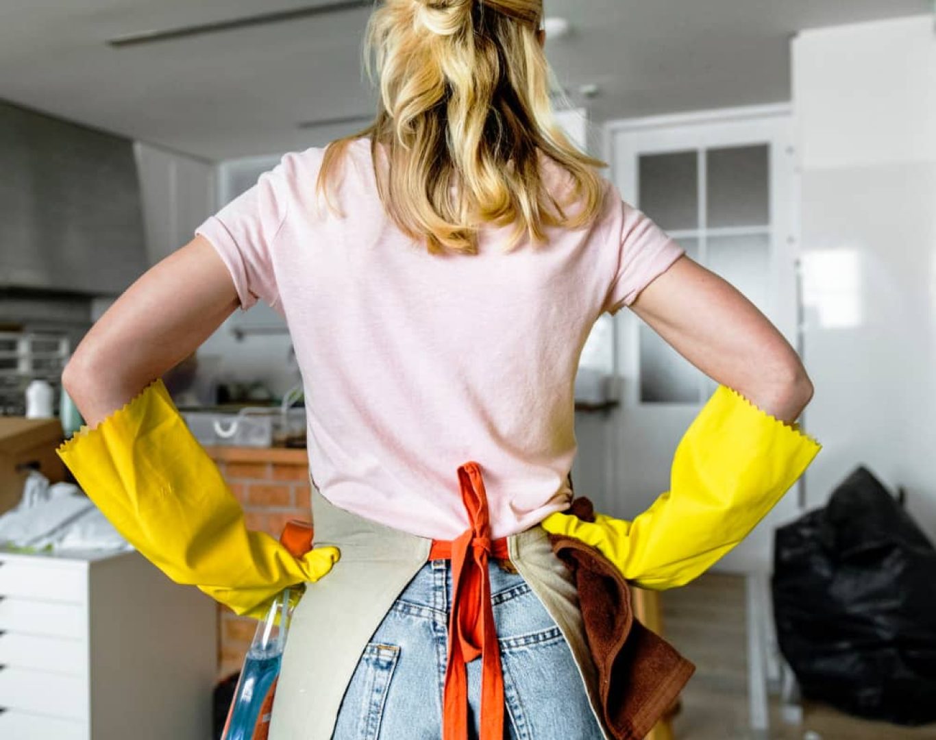 Professional house cleaning team in Burlington NC